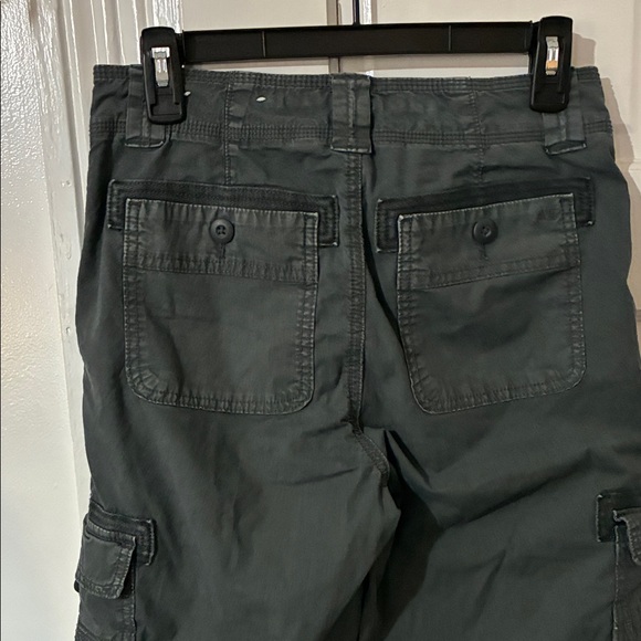 Women’s Baggy Jogger Gray Cargo Pants NWOT - Picture 7 of 12